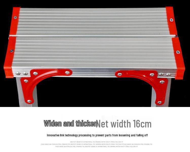 2-3M Multifunctional A-Frame Aluminum Alloy Ladder for Construction