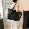 Unique Street Style Tote Bag For Fall Fashion Versatile Medium Size Handheld Purse