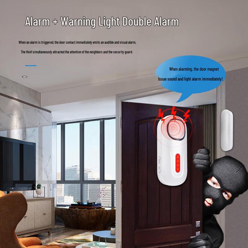 Lingfang Wireless Door & Window Anti-Theft Alarm