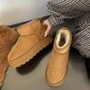Fashion Women Winter Boots Thick Plush Winter Cotton Shoe Outdoor Non Slip Platform Snow Boots for Women Fur Warm Ankle Boot Botas Mujer