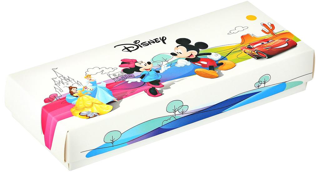 Disney Minnie Mouse Kids Bezel Stainless Steel Time Teacher Analog Nylon Strap DK Pink Dark Classic Watch, Clear, Purple. ,