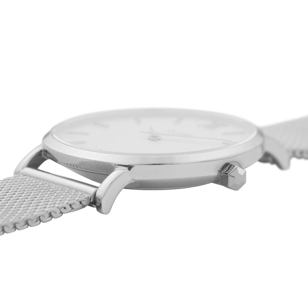 Authorized Dealer Cluse Watch CW0101203002 Minuit Mesh Silver White [CLUSE] Women's
