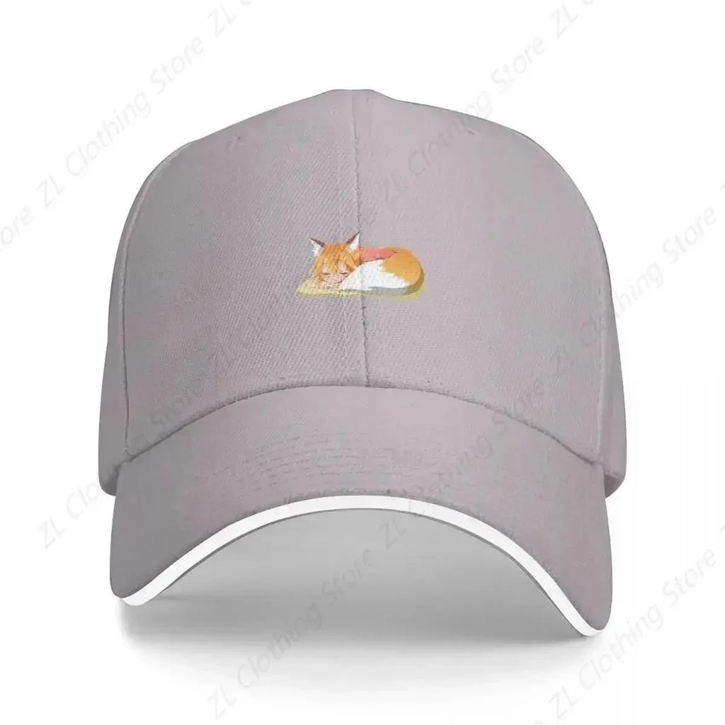 Sewayaki Kitsune no SenkosanCap Baseball Cap Sunhat Golf Cap Women Hats Unisexs