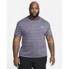 Nike Ss23 Stripe Print Short Sleeve T-Shirt Men Tops Purple FB8130-015