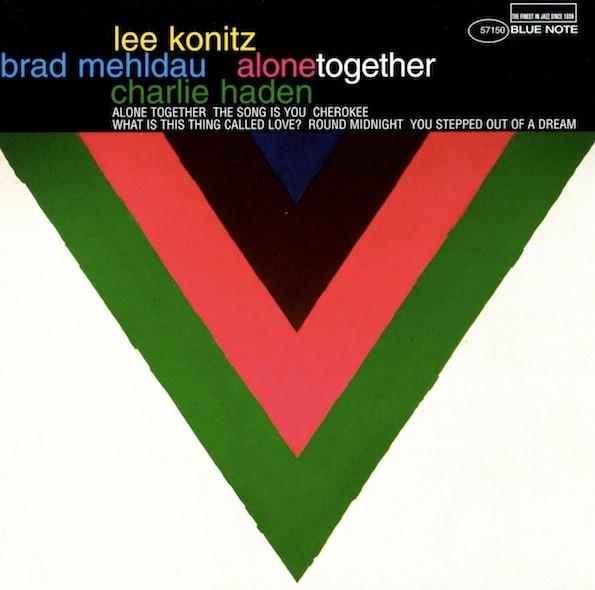 

CD LEE KONITZ BRAD MEHLDAU CHARLIE H Alone Together 724385715020 Blue Note 1997 Europe Jazz Used