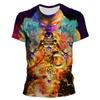 Dragon Ball Cartoon Japan Style Anime Men T-shirt Summer Fashion Short Sleeve Women Clothes Tops New Casual Children Tee Shirts
