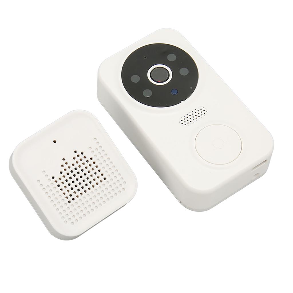 Smart Video Doorbell Wireless Remote Video Doorbell Camera with Motion Detection Night Vision
