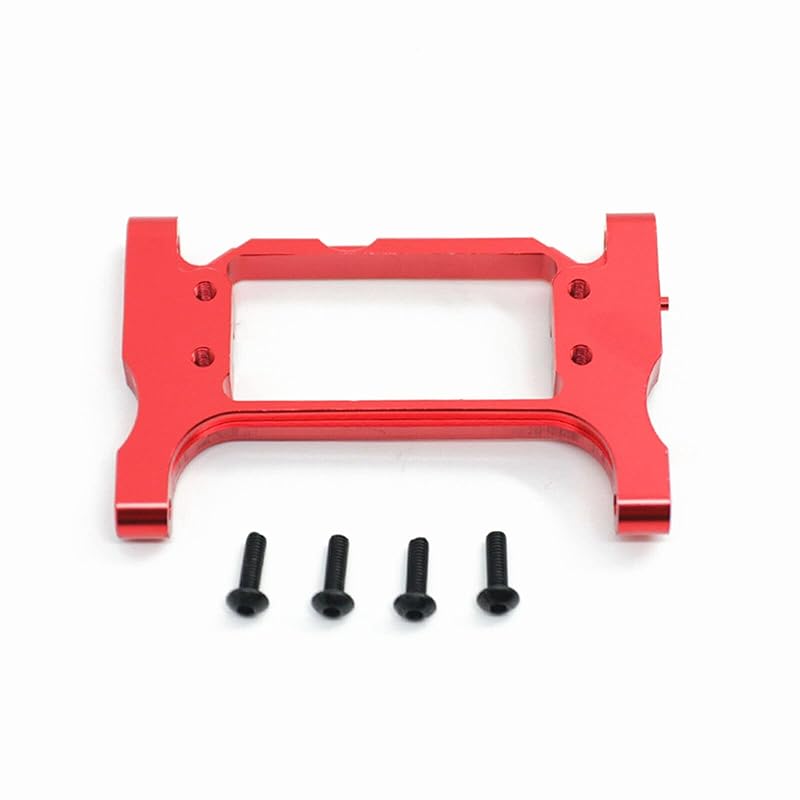 

TRX-4 Replace Aluminum Front Steering Servo Bracket RC Crawler Type Upgrade Servo Bracket for Traxias