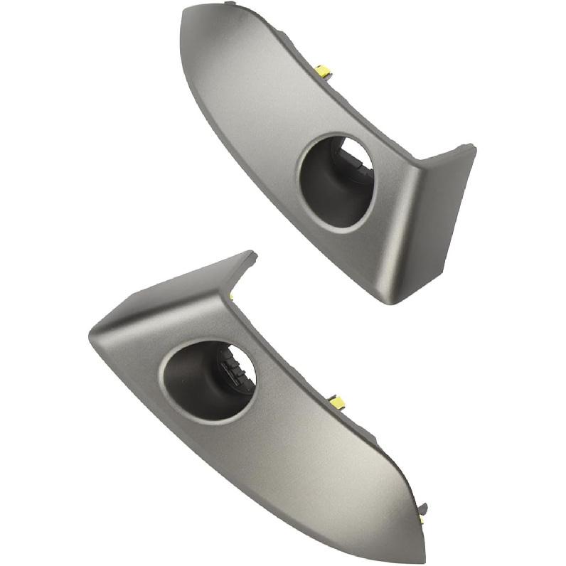 Zentrales Armaturenbrett AC-Steckdosen-Lüftungsschlitz Verkleidungspanel 55412 42060 B1, Zentrales Armaturenbrett AC-Luftauslass Lüftungsschlitz Panelrahmen für 2006 bis 2012, Zentrales Armaturenbrett AC-Steckdosen-Luftauslass