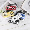1PCS New Classic Retro Version Of Home Fc Plug-in Double Handheld Game Console Handle