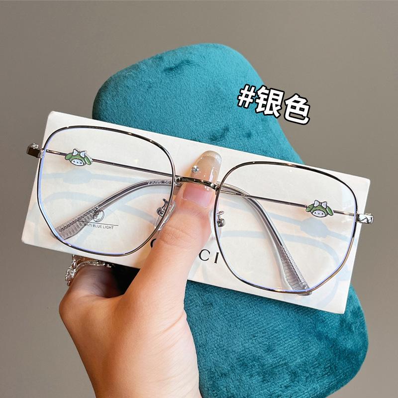 

Square-shaped Shape Women s Style Glasses Korean Stylish Blue Light Filteringweight Glasses Glass Frame High Superior Quality Decorative Glass