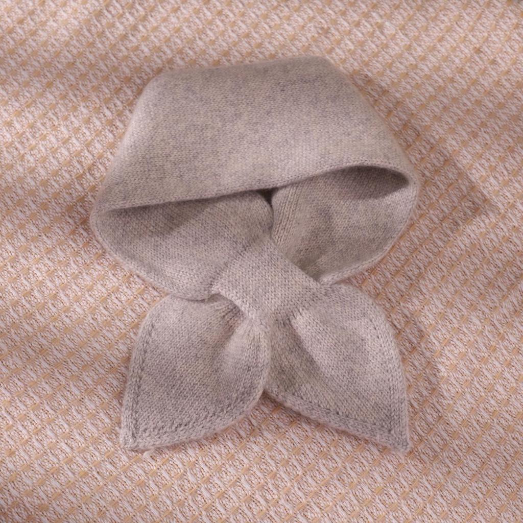 Dětská jednobarevná kašmírová šála - Hřejivá, roztomilá, 10x60CM