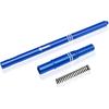 Aluminum Alloy Center Slider Driveshaft Set for Arrma 1/8 Mojave 4X4 4S BLX Drive Shaft Upgrades Parts #ARA311170