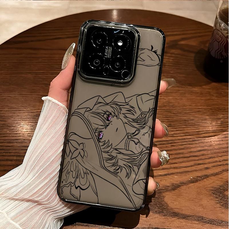 Schlanke weiche Handyhülle für Poco X8 Pro X7 X6 F8 F7 Turbo 5 Max Turbo 4 Pro Kameraschutz Stoßfest / Poco Hülle / Redmi Hülle