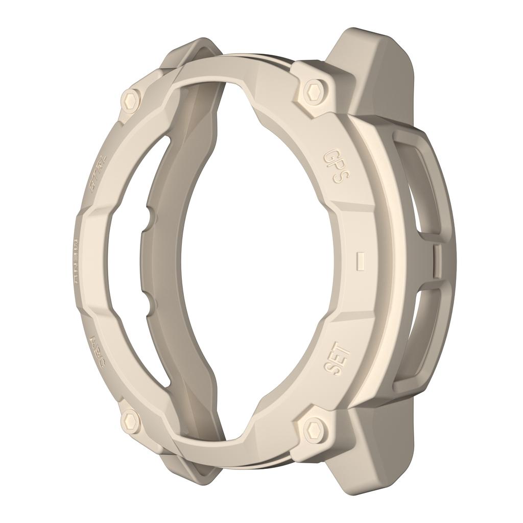 Ochranné pouzdro pro Garmin Instinct 3 Solar 45mm 50mm Rám Tvrdý Pancéřový Dutý Kryt z TPU Instinct3 Ochranný Skořepinový Kryt Nárazník