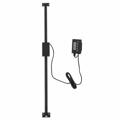 Digital readout linear scale for metalworking, woodworking, construction, and chemical industries, accurate data output 500mm digital table readout, d