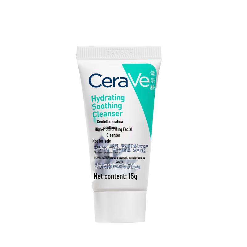 CeraVe Amino Acid Centella Asiatica Cleanser 15g