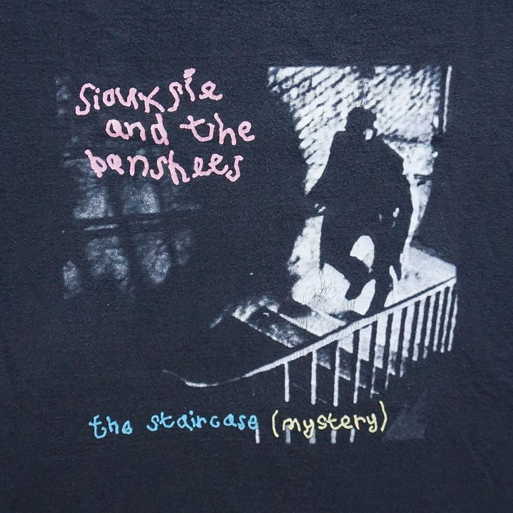 

VTG Siouxsie and the Banshees Album Black Cotton Unisex T-shirt 1F1628 Unisex T-Shirt XXXL