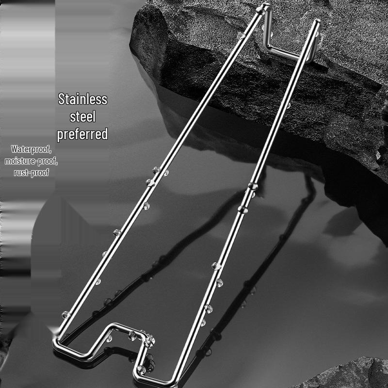 Cross-border Frameless Photo Frame Stand for Desktop Display
