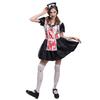 Halloween Horror Bloody Maid Costume Maid Zombie Demon Zombie Costume Ghost Festival Party Costume