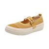 Women Mesh Flyknit Outdoor Shoes Breathable Lightweight Casual Sneakers with Adjustable Strap and Flexible Sole for Daily Walking and Travel