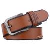 Cowboy Pin Buckle Waistband Vintage Business Belts All-match Leather Belt  Men's Belt