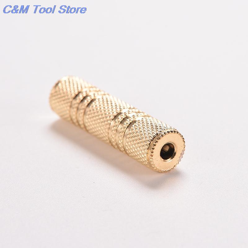 1 buc 3,5 mm Jack mamă la 3,5 mm conector mamă F/F adaptor audio stereo pentru căști Jack cuplaj adaptor conector