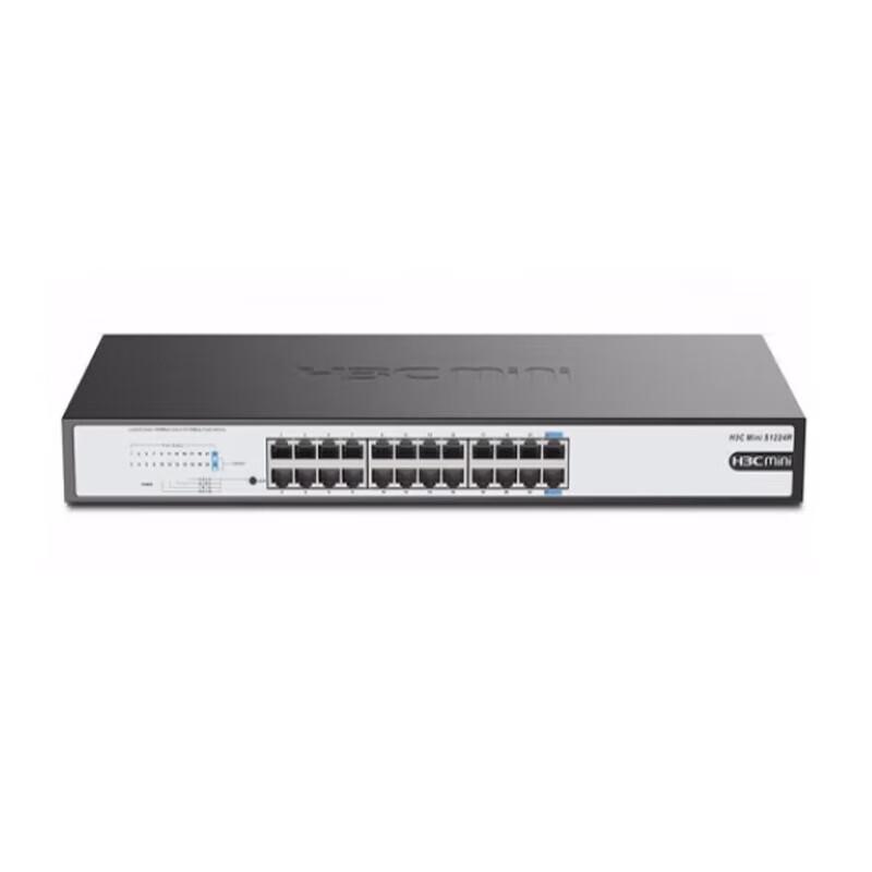 

H3C S1224R 24-Port Gigabit Unmanaged Network Switch
