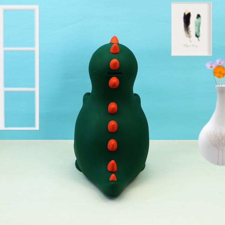 Cute Dinosaur Piggy Bank for Kids - Durable Money Box & Bedroom Ornament, Ideal Birthday & Small Gift