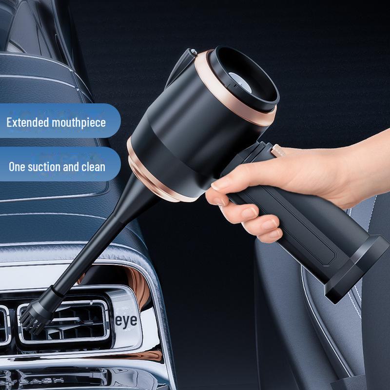 Wireless Car Vacuum Cleaner: Powerful Handheld Device for Home and Car