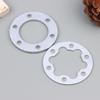 2/2.5/4/5Mm Aluminium Alloy E-Bike Electric Scooter Brake Pads Spacer Six Holes Disc Washer Wheel Bike Washer