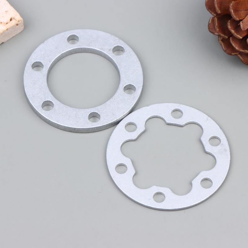 2/2.5/4/5Mm Aluminium Alloy E-Bike Electric Scooter Brake Pads Spacer Six Holes Disc Washer Wheel Bike Washer