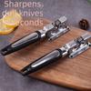 Mini-Multitool Nagelfeile Messerschärfer Professioneller Mini-Schärfer Angeln Jagd