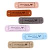20Pcs Tags Handmade With Love Labels Clothing Tags Diy Crafts Sewing 56*15Mm