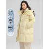 Yaya Women's Hooded Long Puffer Down Jacket