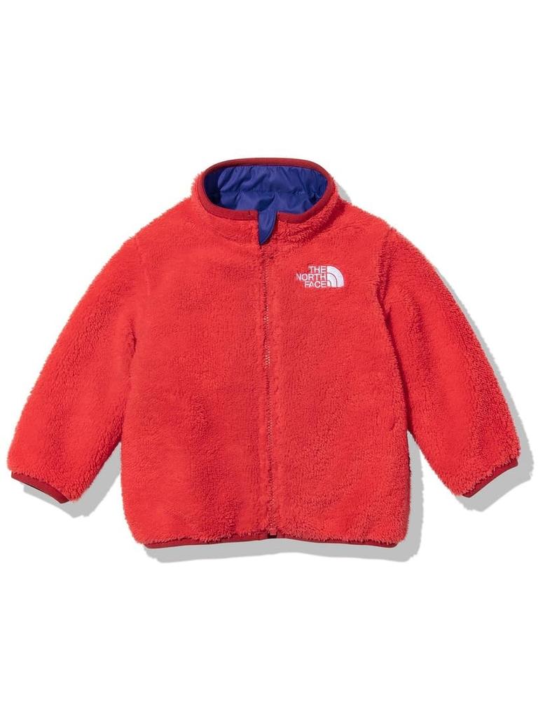 The North Face Baby Reversible Cozy Cold Weather and Lapis Lazuli Size 80 Jacket, Warmth, Blue, (FW22)