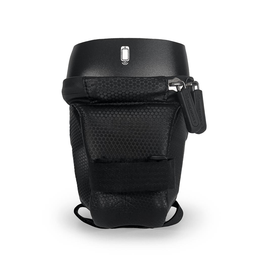 Bike Frame Bag with Phone Case 1.7 L Black