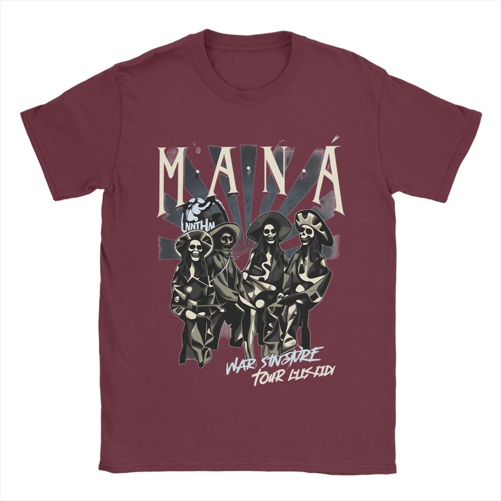 Unisex Rock Band MUnisexÁS Tour 2026 T Shirt 100 Cotton Clothing Funny Short Sleeve Round Collar Tees Gift Idea TShirt