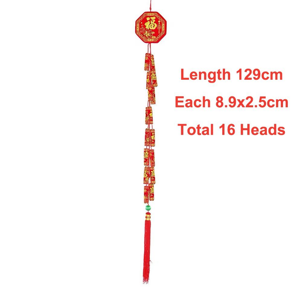 

With Tassel Festive Ornaments Pendant Spring Festival Decoration New Year s Day 129cm