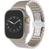 For Apple Watch 10 46mm/Ultra 2/Ultra 49mm/9 8 7 45mm/SE (2023) SE (2022) SE 6 5 4 44mm/3 2 1 42mm Replacement 1-Bead Alloy Watch Band