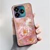 Case For ZTE Blade V60 Design 4G/Blade V60 Vita/Nubia V60 Design/Axon 60 Lite Soft Silicone Black Cover Cute Flower Cartoon Case
