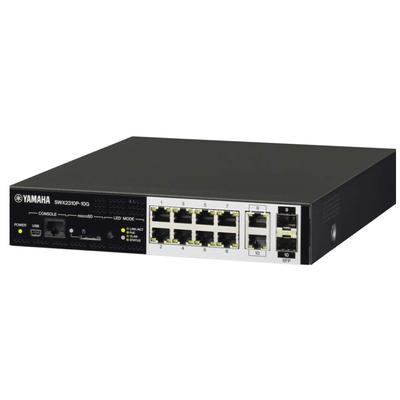 YAMAH Inteligentny przełącznik L2 PoE SWX2310P-10G