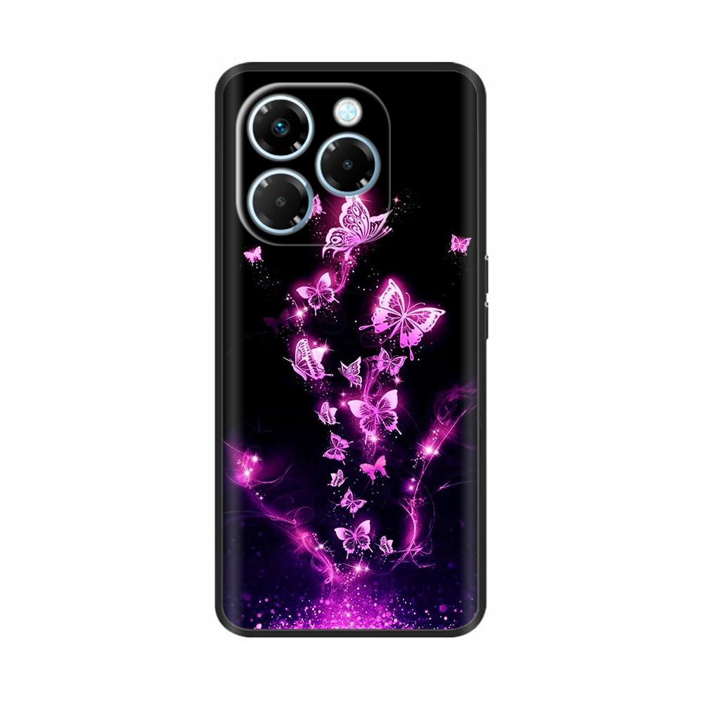 Note 40X 5G Silicone Case For Infinix Note 40X 5G Case Cute Cartoon Painted Cover for Infinix Note40X 5G X6838 Phone Shell Funda