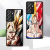 Case for Samsung Galaxy S25 S20 FE S24 Ultra S21 S10 S8 S23 Plus Note 10 20 8 9 S22 S9 Phone Cover D-ragonS B-allS Goku