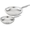 Set of Frying Pans E492S2 Virtuoso, 2 Pcs. (E492S225)
