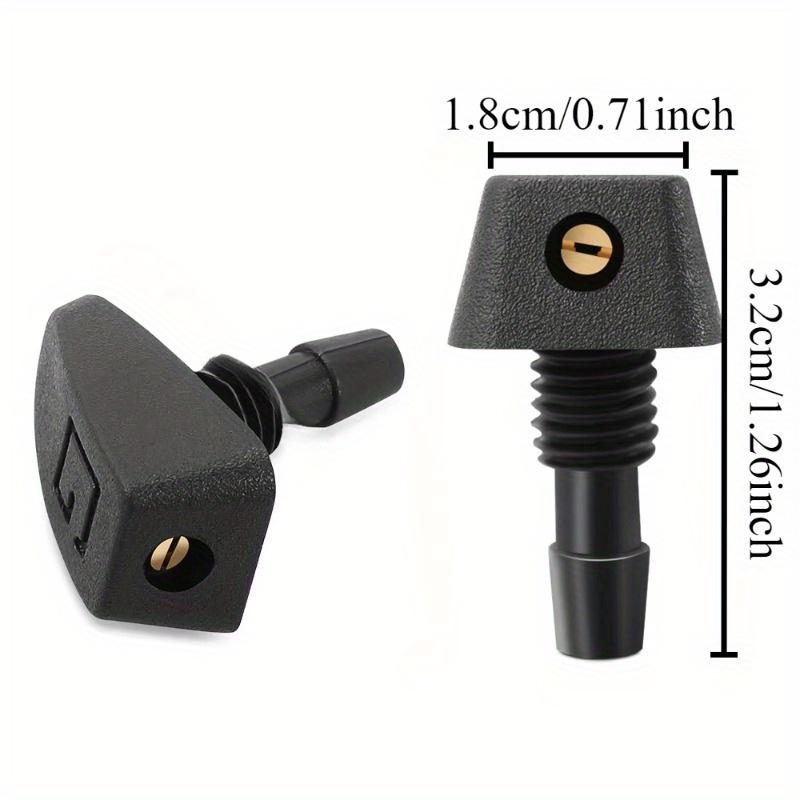 2Pc Car Windscreen Washer Water Spray Jets Nozzles For Seat Ibiza Leon Mk3 5F Ateca Alhambra Altea Arona Arosa Cordoba Exeo Inca