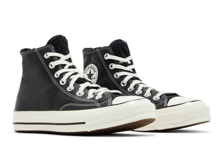 Converse Chuck Taylor All Star 70 Hi Sherpa Black