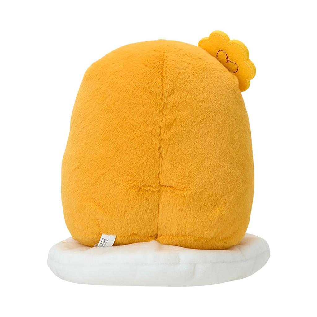 Sanrio Gudetama Plush Toy Awards 4th Edition I Love Me Series Part Ages 3 and 301302 (Character 2) Polyester, Up,