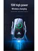 M4 Magic Clip 66W Fast Magnetic Wireless Charging Phone Holder for Car