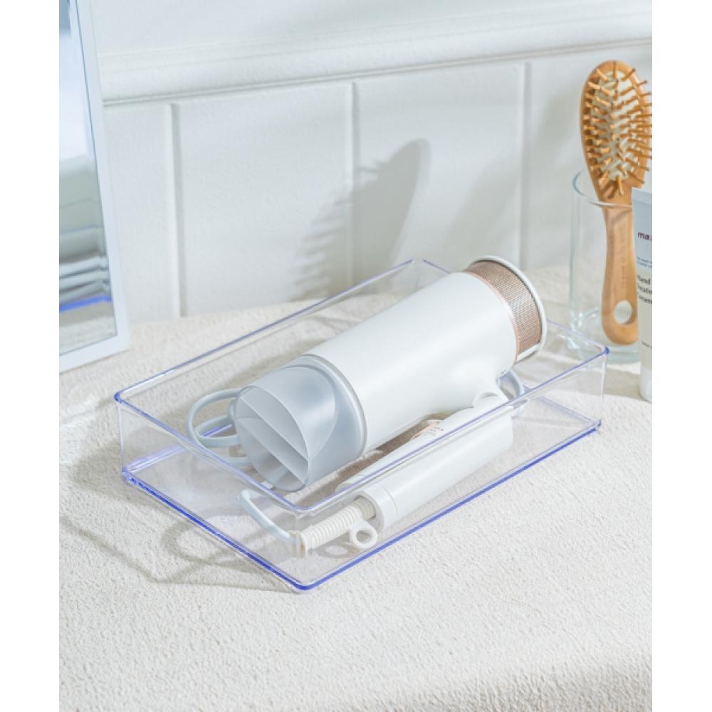 Changsinliving Crystal Cosmetics Organizer Size 10 Set Of 2 NONE